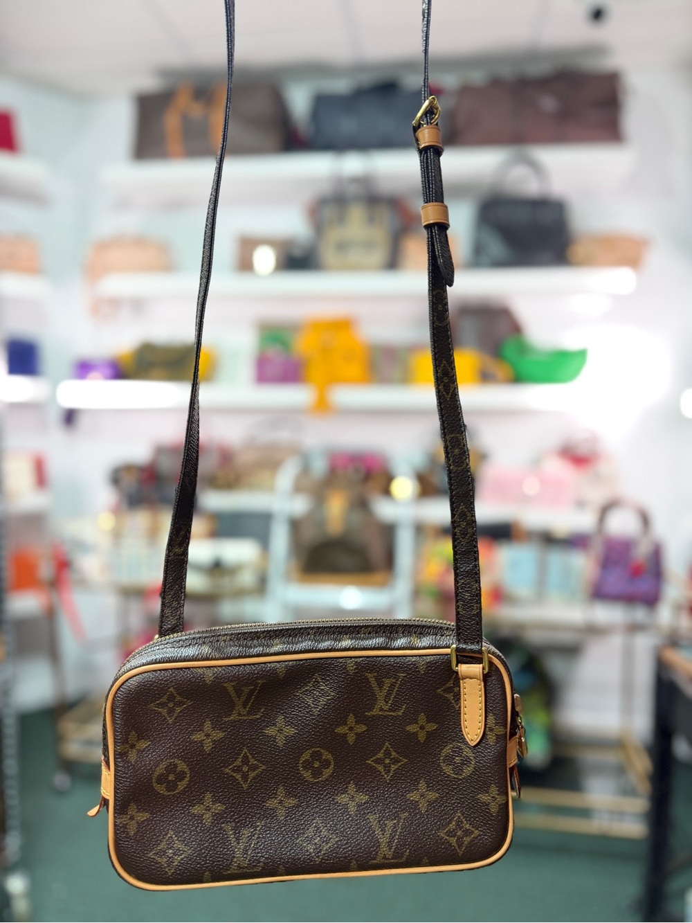LV Monogram Crossbody